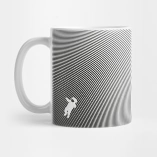 Floating in space Mug